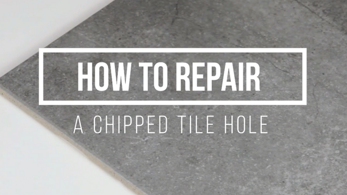 Grey Ceramic Tile Repair